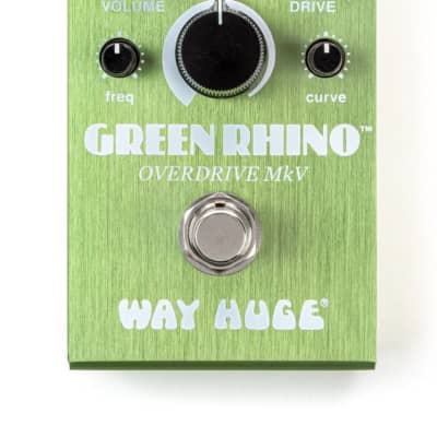 Reverb.com listing, price, conditions, and images for dunlop-way-huge-green-rhino