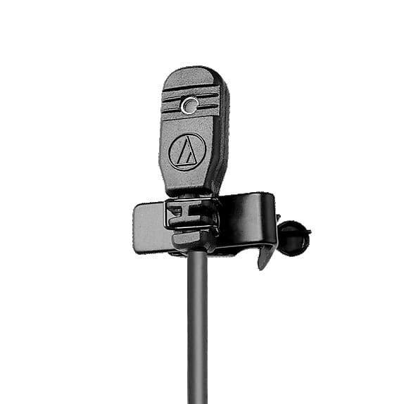 Audio-technica Mt830c Omnidirectional Condenser Lavalier 