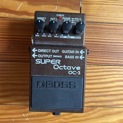 BOSS OC-3 スーパーオクターブ BOSS - OC-3 | Super Octave