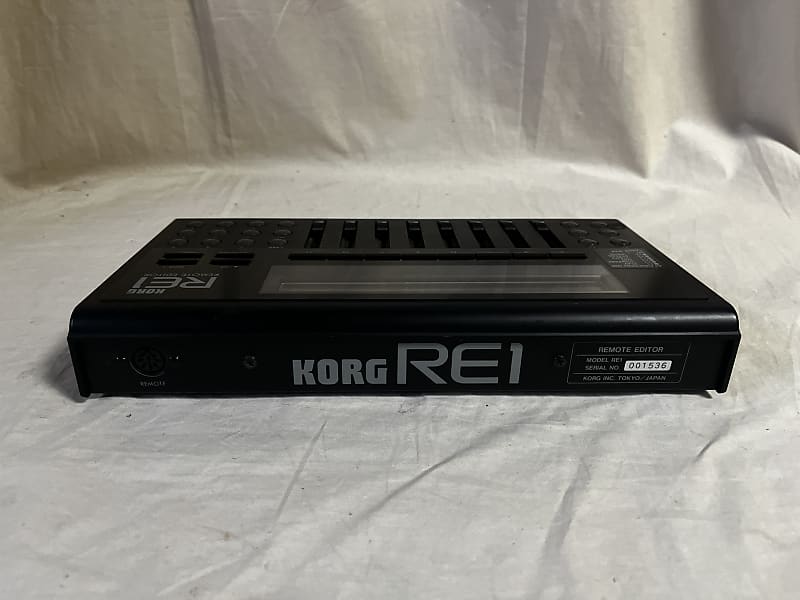 Korg RE1 Remote Editor w/ 8-pin connect cable A1 M3R 03r/w