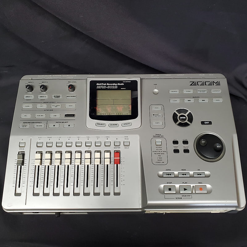 Zoom MRS802B Multi Track Recording Studio Reverb