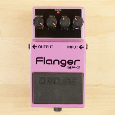 1983 Boss BF-2 Flanger Pedal - Made In Japan - Vintage MIJ