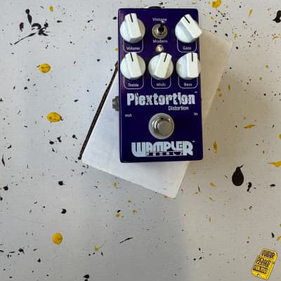 Reverb.com listing, price, conditions, and images for wampler-plextortion