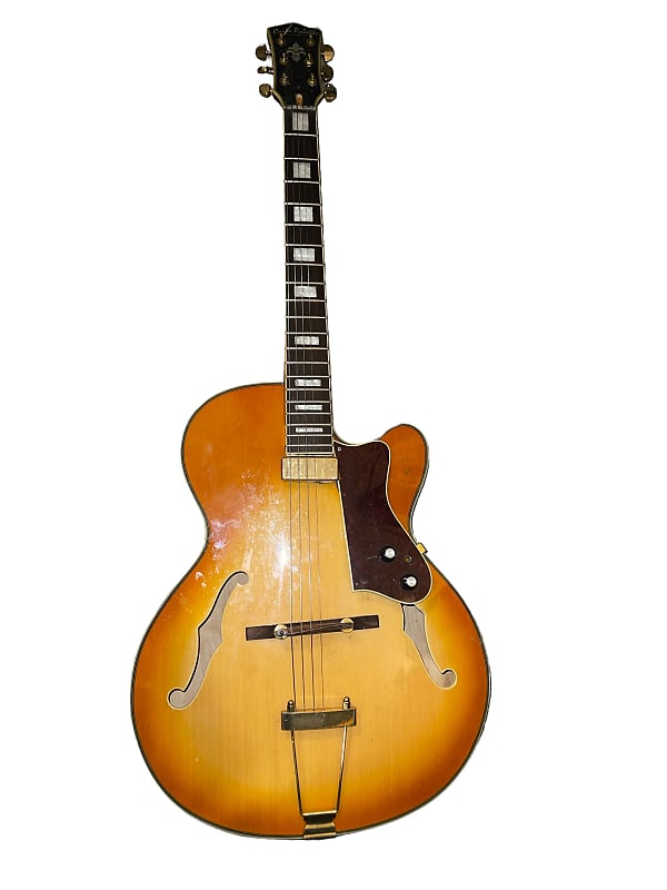 Carlo Robelli Archtop Guitar UAS-920F 2000’s image 1