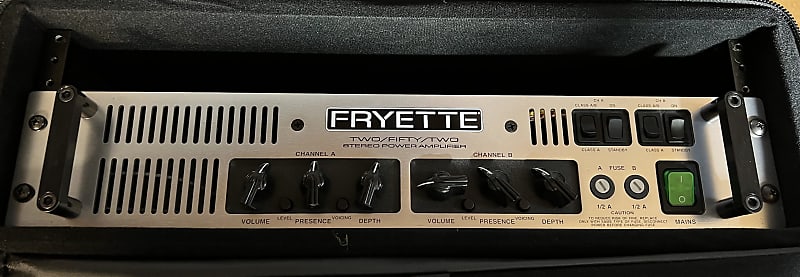 Fryette Two/Fifty/Two Stereo Power Amp VHT 2023 | Reverb