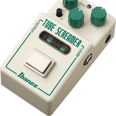 New Ibanez NU Tube Screamer Overdrive, Help Support Small Business & Buy It Here Ships Fast & Free !