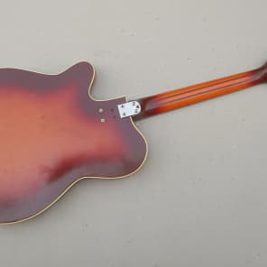 Hora Reghin Vintage '60s Romanian Archtop Electric Guitar(restoration project) image 2