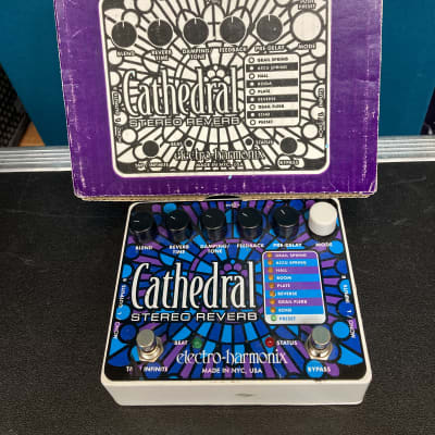 Reverb.com listing, price, conditions, and images for electro-harmonix-cathedral