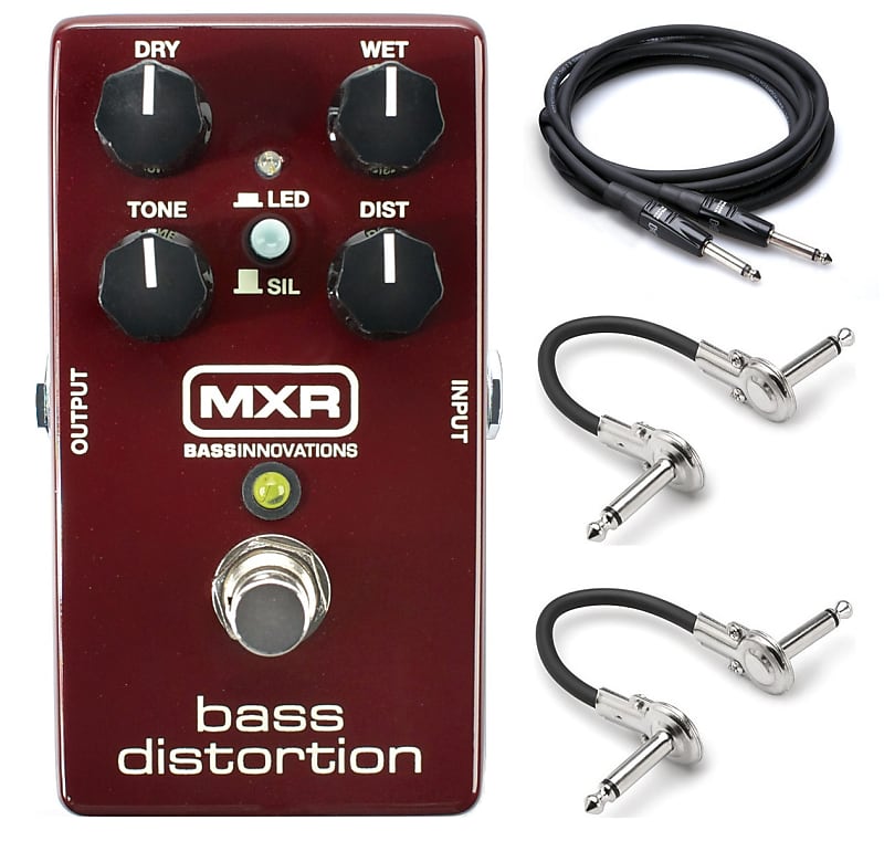 MXR M85 bass distortion ベースエフェクター MXR® BASS DISTORTION - Dunlop