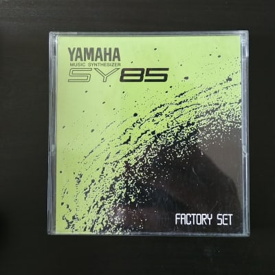 Yamaha Yamaha SY85 Factory Set Disk