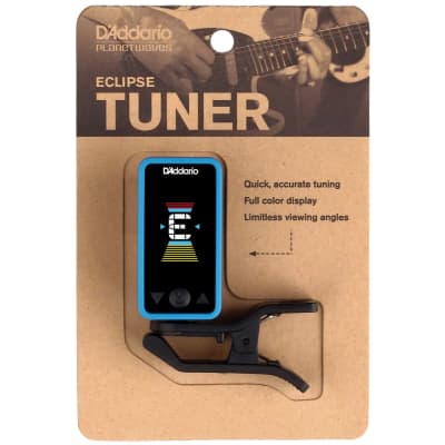 D'ADDARIO Eclipse Cello/Bass Tuner Accordeur clip