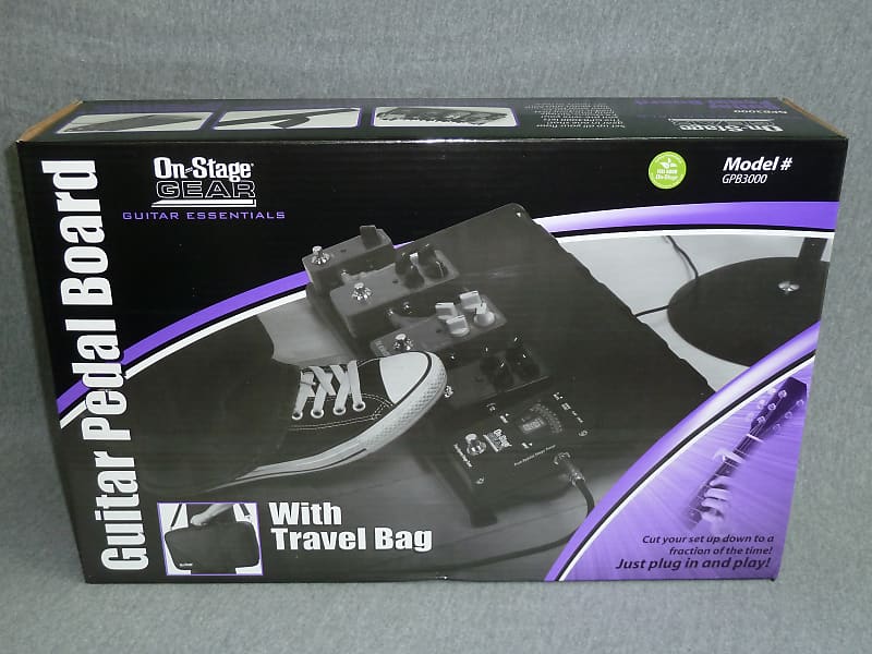 OnStage GPB3000 Reverb