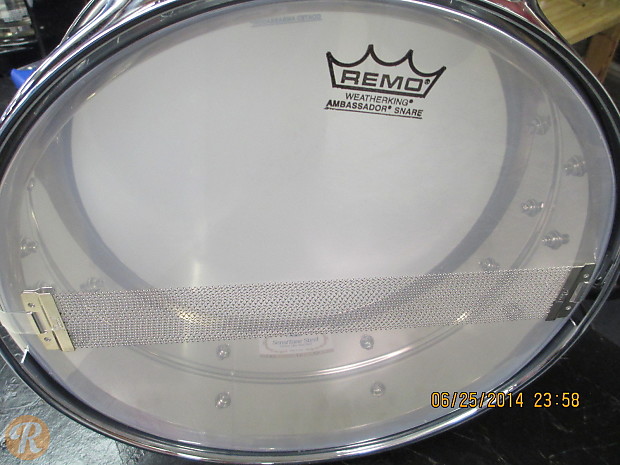 Pearl STS5514 14x5.5" Sensitone Steel Snare Drum image 3