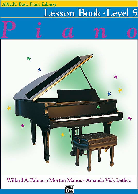Alfred's Basic Piano Library: Lesson Book 5 image 1