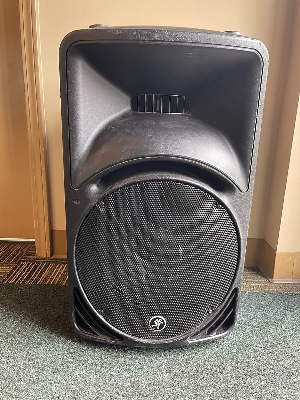 Mackie SRM450 V2 1000 Watt Portable Powered Speaker Reverb
