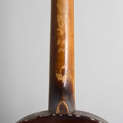 National  Triolian Resophonic Guitar (1931), ser. #1691W, black hard shell case. image 9