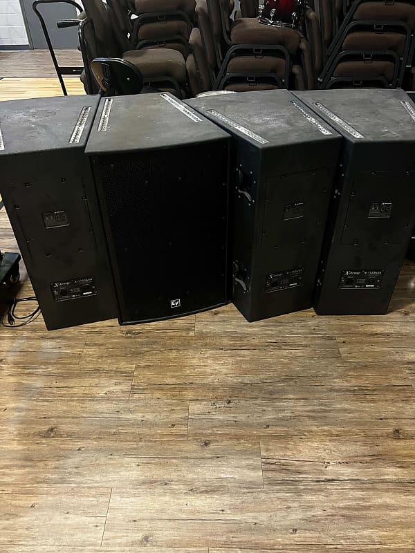 ElectroVoice XArray Xi1153A/64 Black Reverb