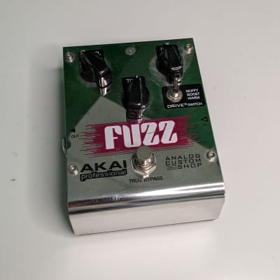 Akai Analog custom shop fuzz 2000