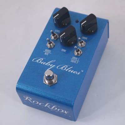 Reverb.com listing, price, conditions, and images for rockbox-baby-blues