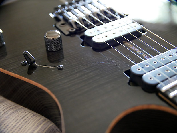 Ibanez RG20071 Limited Edition Prestige 2007 Himalayan Black