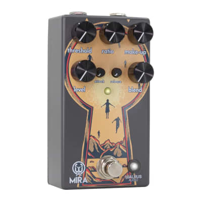 Walrus Audio Mira Optical Compressor Guitar Effects Pedal image 3