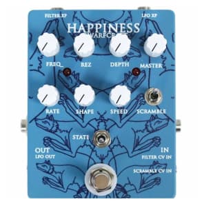Dwarfcraft Devices Happiness　エフェクター Dwarfcraft Happiness Pedal Demo - Control Overview and Knob