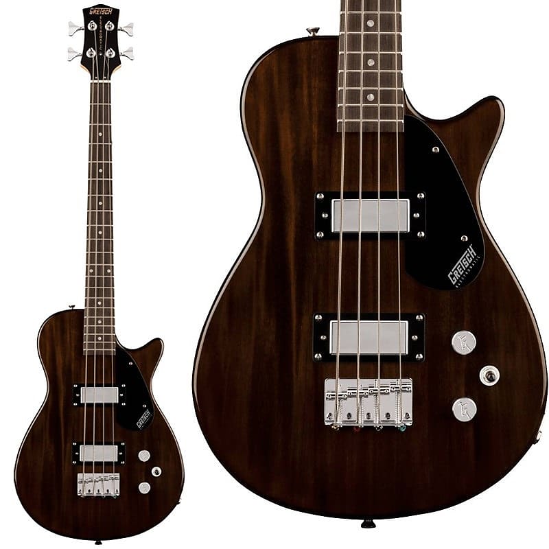 GRETSCH G2220 ELECTROMATIC JUNIOR JET BASS II SHORT-SCALE (IMPERIAL STAIN) image 1