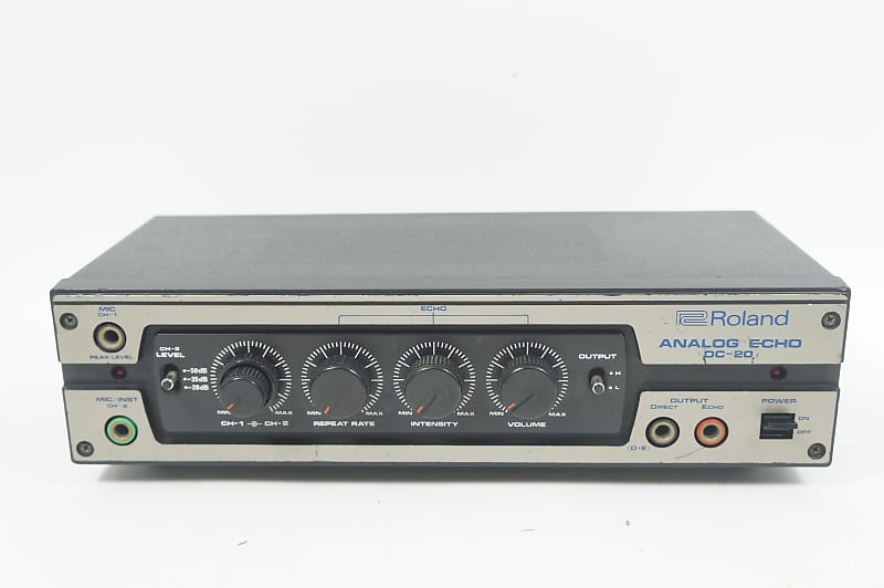 [SALE Ends Mar. 17] Roland DC-20 Analog Echo Vintage BBD Analog Delay Worldwide Shipment image 1