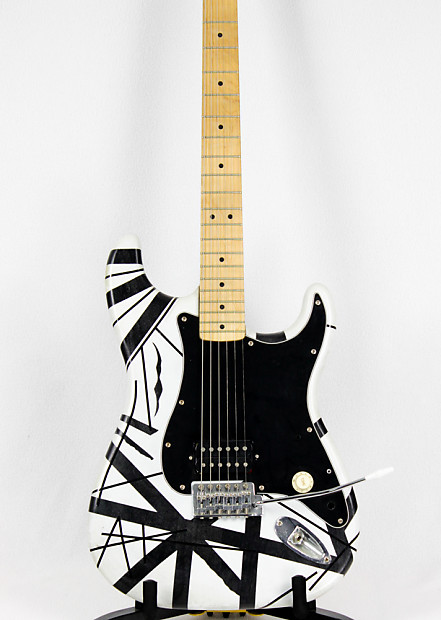 Frankenstrat white shop