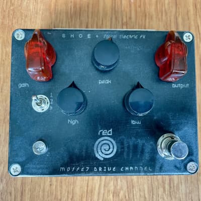 Reverb.com listing, price, conditions, and images for spiral-electric-fx-yellow-spiral-drive