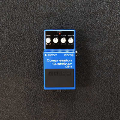 Reverb.com listing, price, conditions, and images for boss-cs-3-compression-sustainer