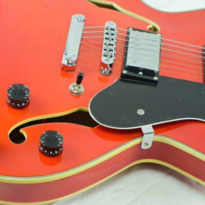 Giannini GSH-202 Double Cutaway Electric Guitar image 5