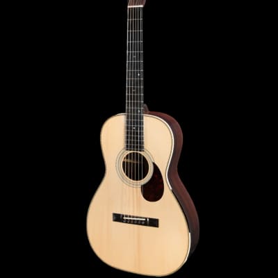 Eastman E20P Natural Acoustic Guitar image 1