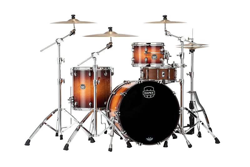 MAPEX - SE426XHPO Saturn Evolution Hybrid Organic Rock 3 Pezzi Exotic Sunburst image 1