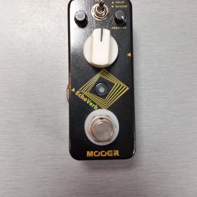 Reverb.com listing, price, conditions, and images for mooer-echoverb