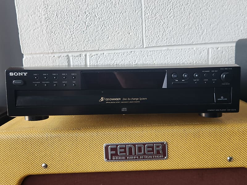 sony cdp ce 275
