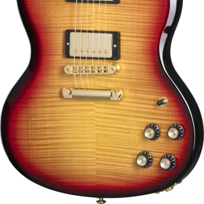 Gibson SG Supreme Fireburst w/case for sale