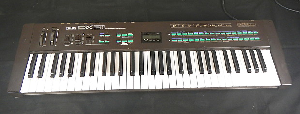 Yamaha DX21 Synthesizer | Reverb