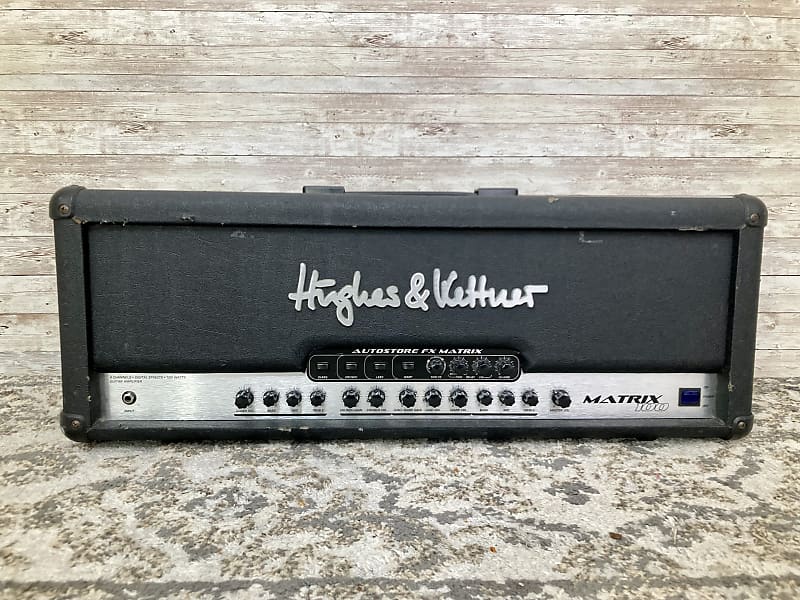 Hughes & Kettner Matrix 100 4-Channel 100-Watt Solid State Guitar Amp Head