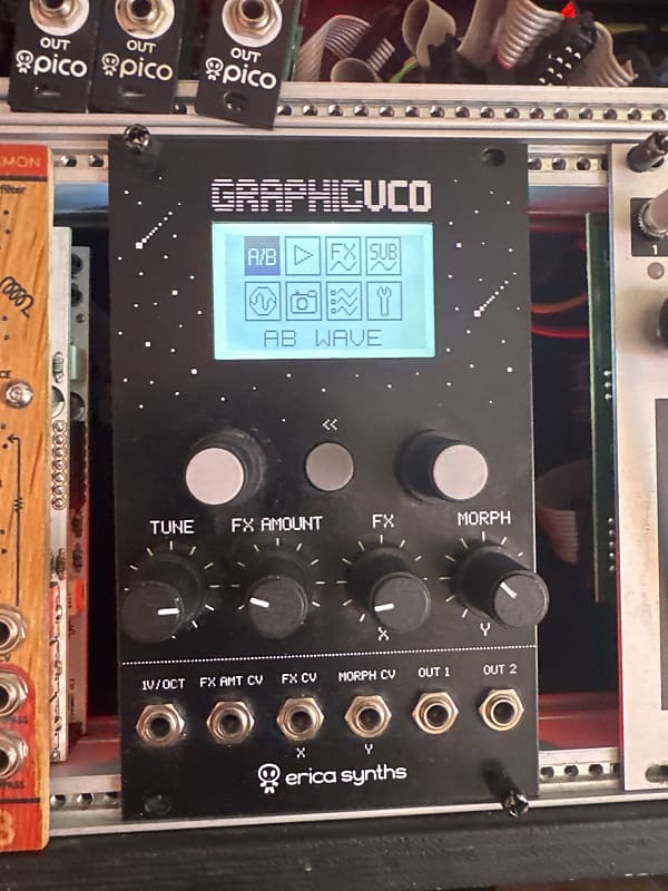 Erica Synths Graphic VCO