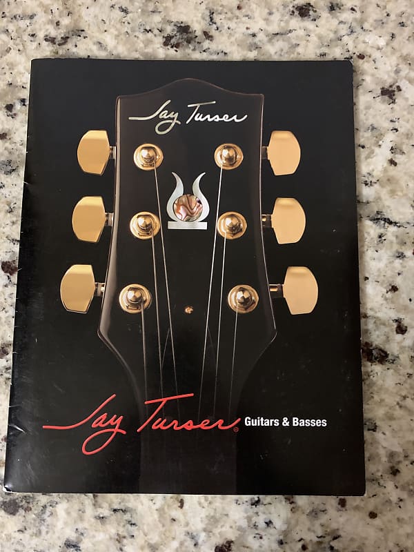 Jay Turser Guitar Catalog 90’s2000’s Reverb