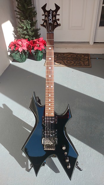 Bc rich warlock nj series floyd rose top