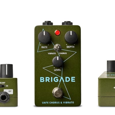 Reverb.com listing, price, conditions, and images for universal-audio-brigade-chorus-vibrato