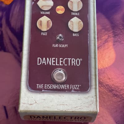 Danelectro The Eisenhower Fuzz | Reverb