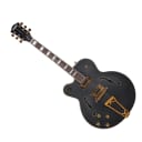 Gretsch G5191BK Tim Armstrong Signature Electromatic Left-Handed Gold Hardware Flat Black - Used