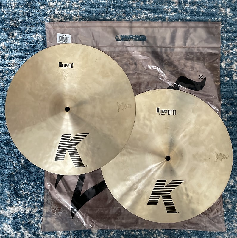 VIDEO! 14” Zildjian K Hihats