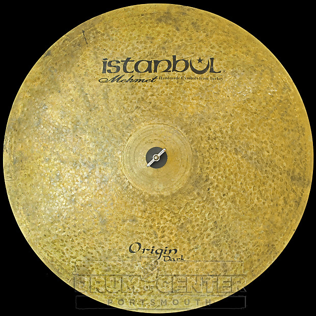 Istanbul Mehmet 24" Origin Dark Ride Cymbal image 1