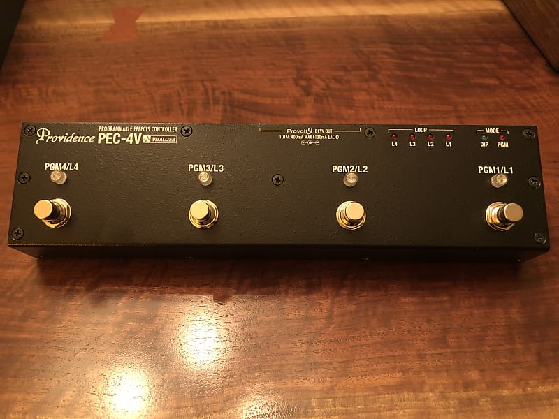 Providence PEC-4V Programmable Effects Controller