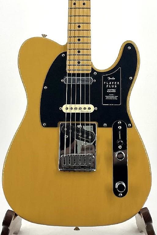 Fender Player Plus Nashville Telecaster Butterscotch Blonde w/ Gig Bag Ser# MX21131586 image 1