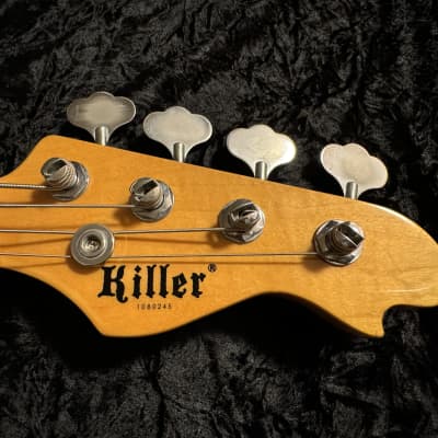 Killer KB-Criminal Bass Phoenix 90s Signed by TAIJI(X-Japan